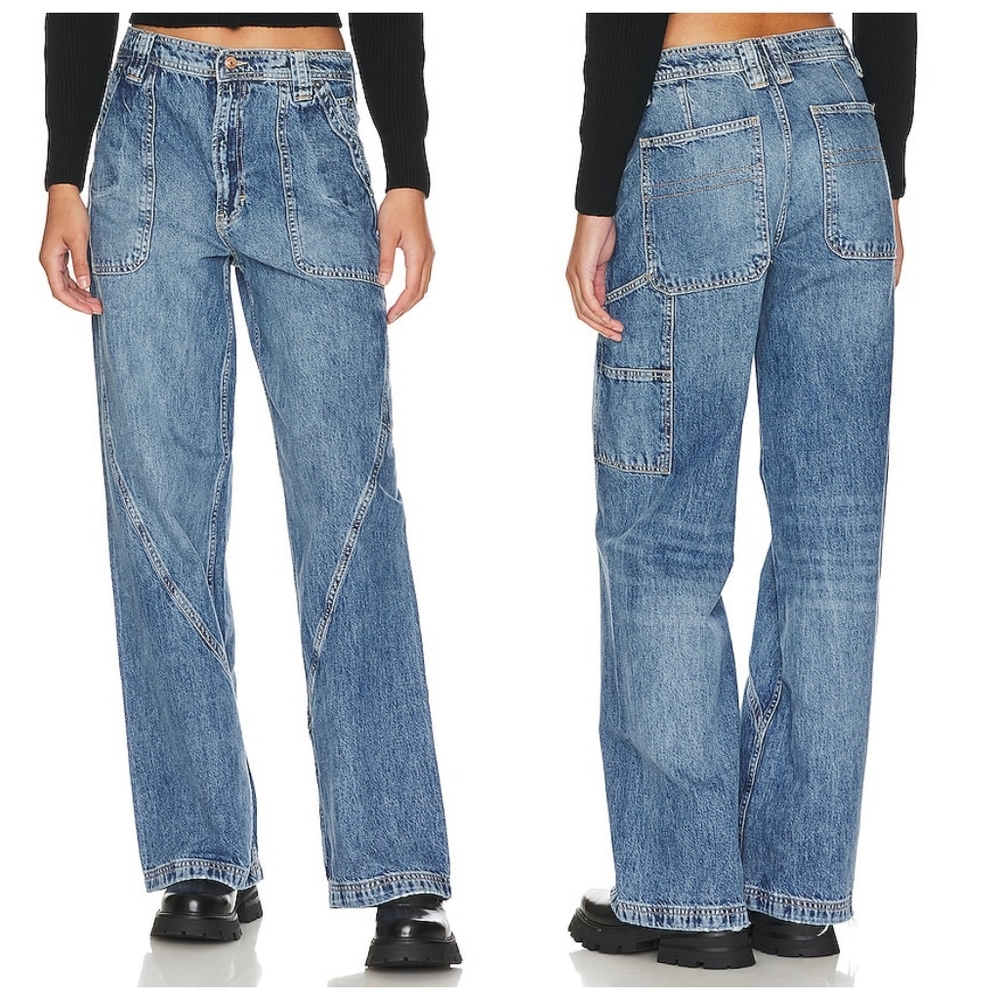 Free People Haywire Jeans Vera Cruz